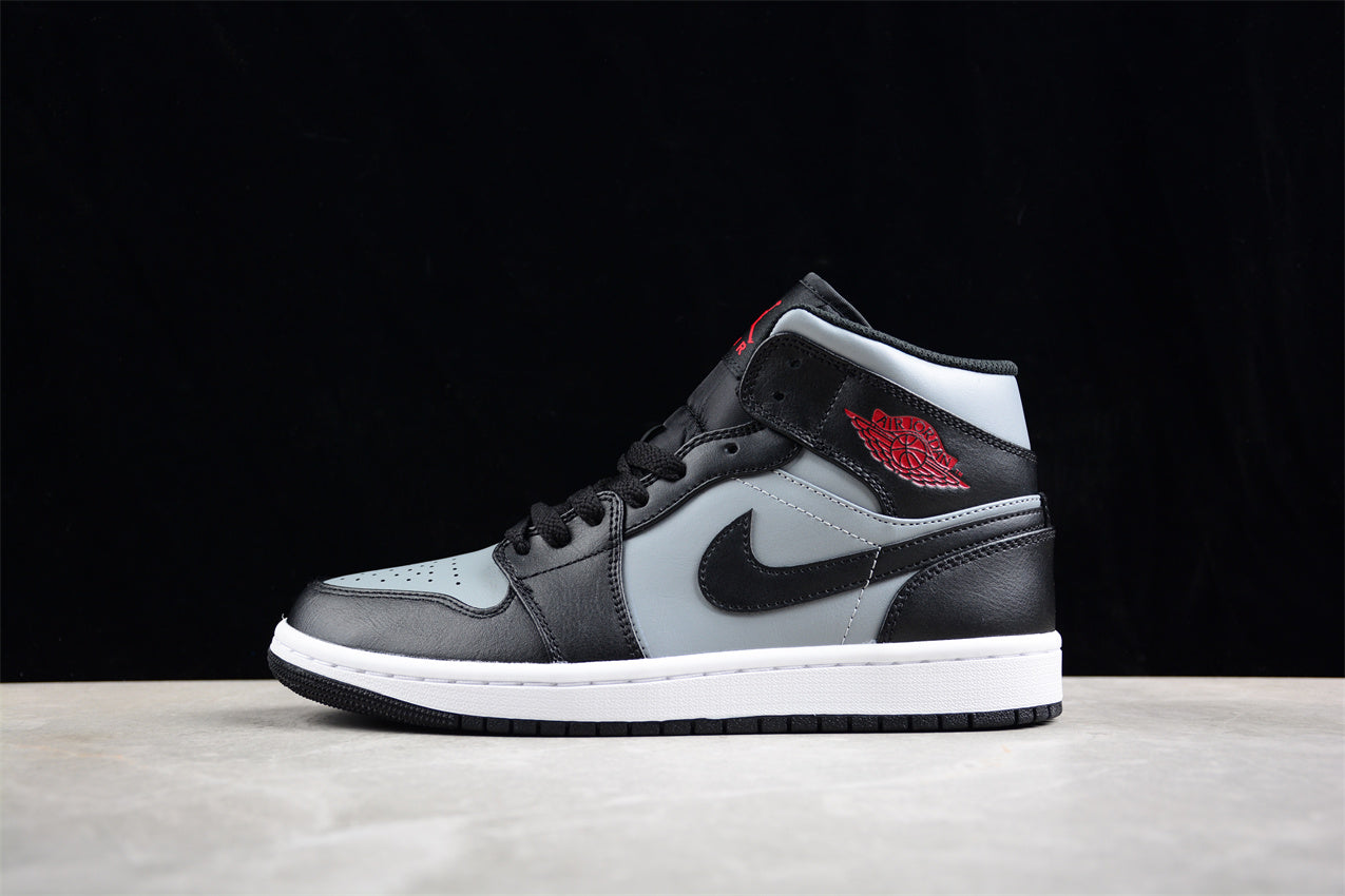 Air Jordan 1 AJ1 Mid Shadow – Red