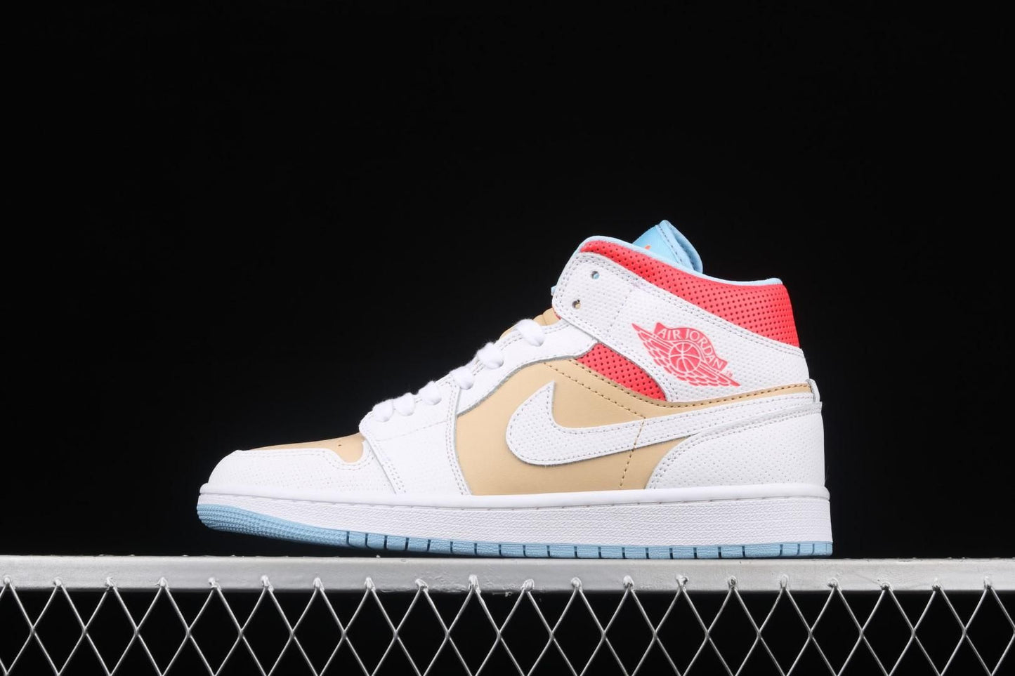 Air Jordan 1 AJ1 Mid SE – Sesame