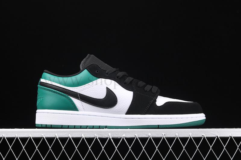 Air Jordan 1 AJ1 Low – Mystic Green