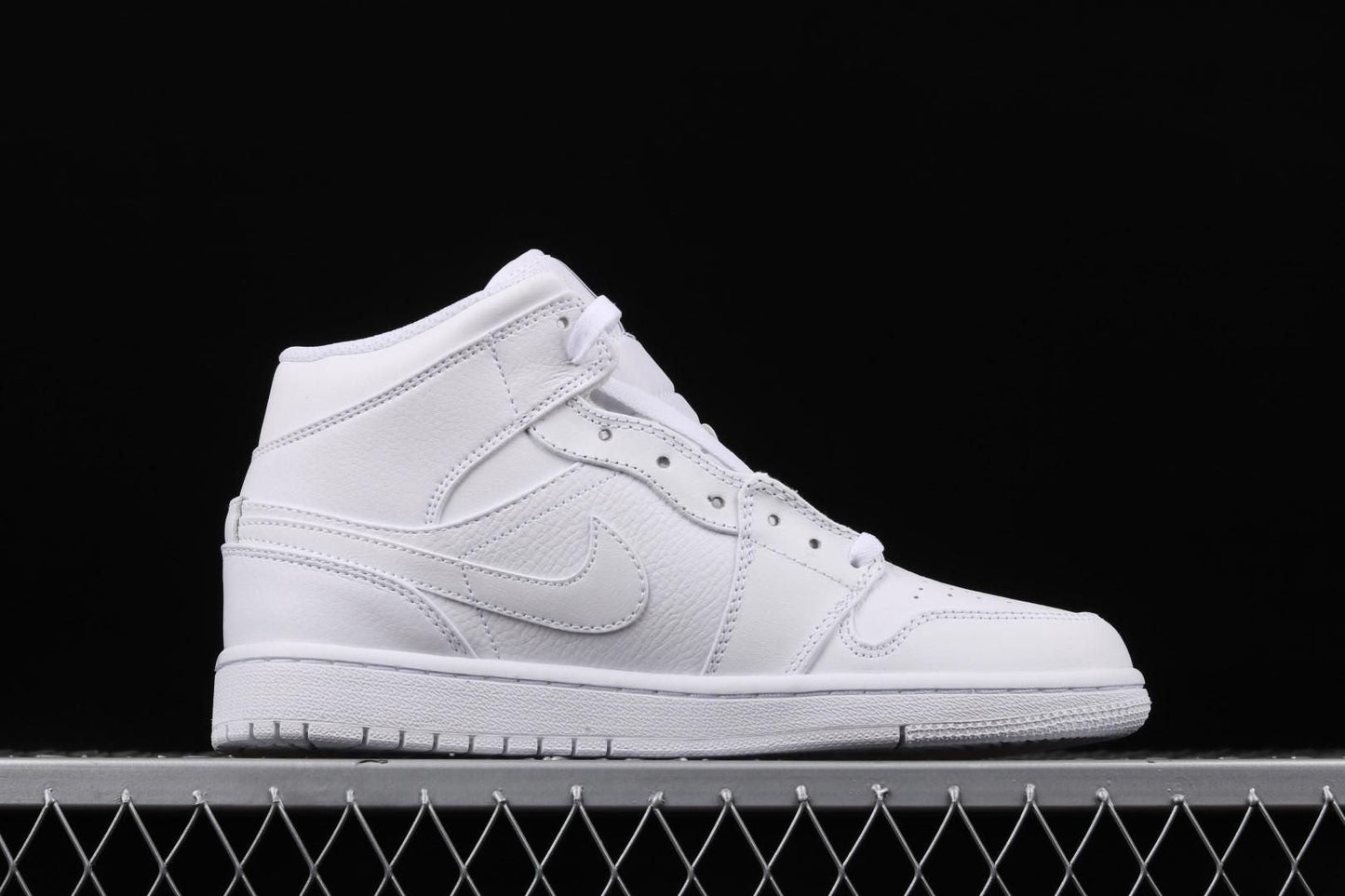 Air Jordan 1 AJ1 Mid – White/Cool Grey