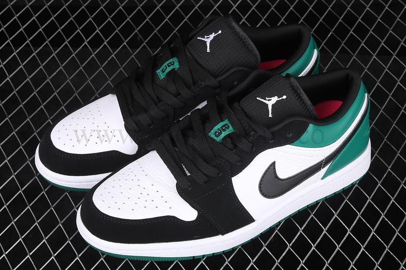 Air Jordan 1 AJ1 Low – Mystic Green