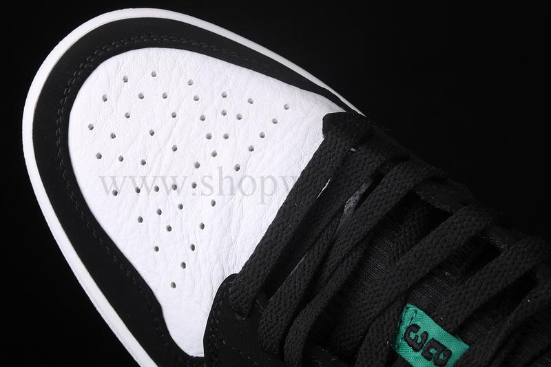 Air Jordan 1 AJ1 Low – Mystic Green
