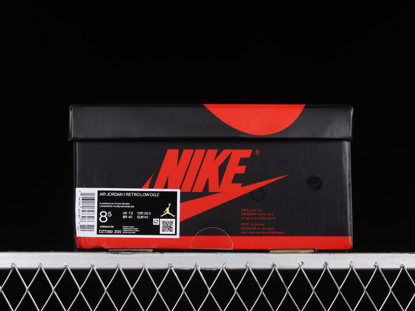Zion Williamson x Air Jordan 1 AJ1 - Voodoo