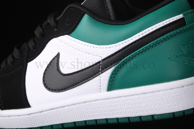 Air Jordan 1 AJ1 Low – Mystic Green