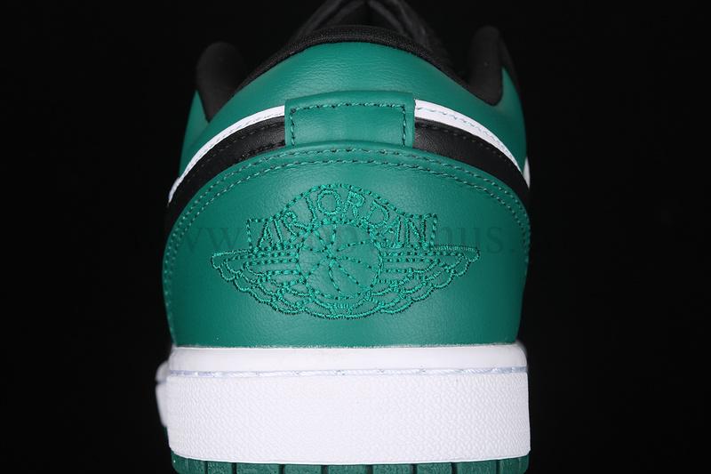 Air Jordan 1 AJ1 Low – Mystic Green