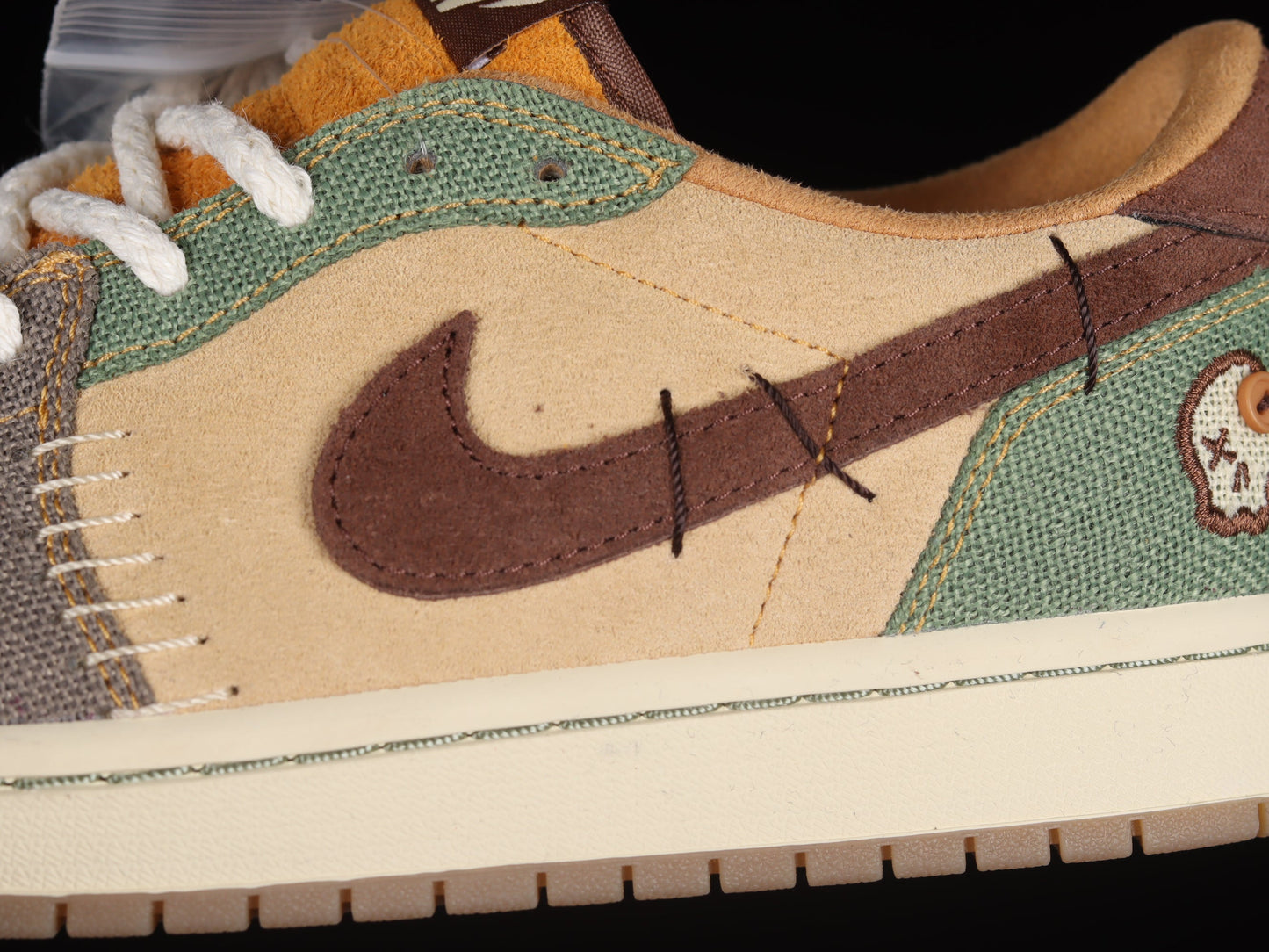 Zion Williamson x Air Jordan 1 AJ1 - Voodoo