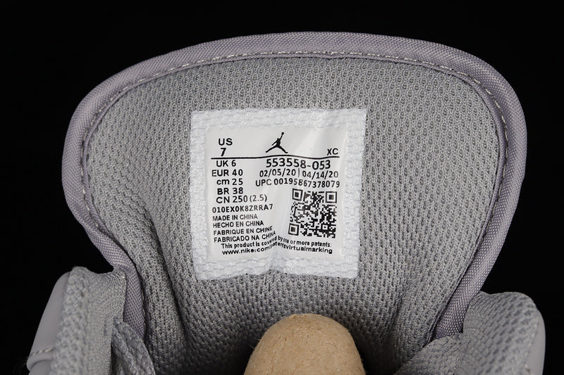 Air Jordan 1 AJ1 Low – Vintage Grey