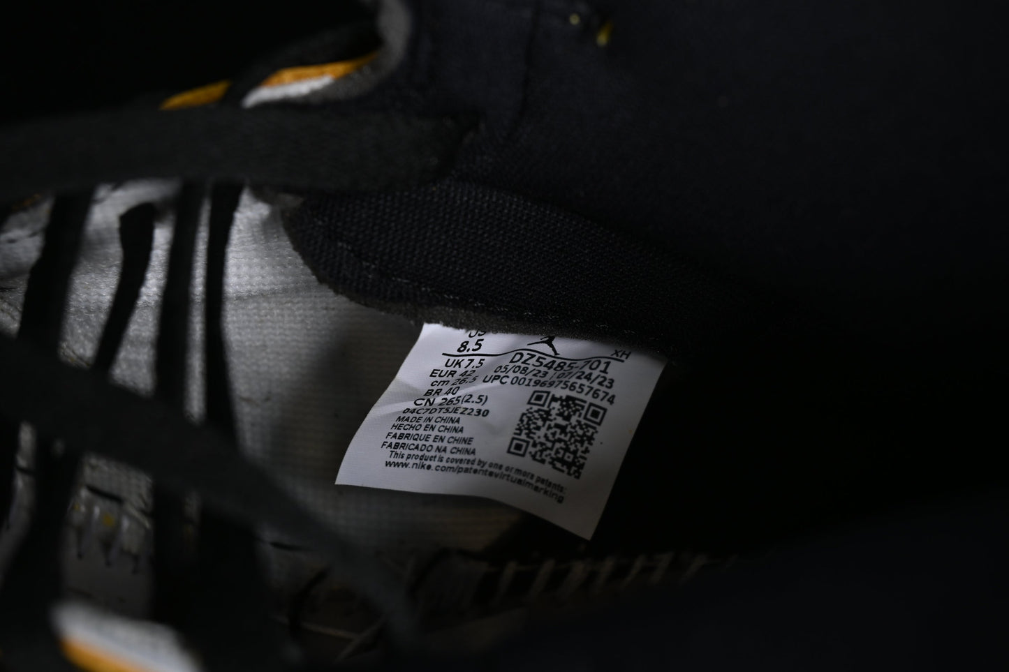 Air Jordan 1 Aj1 High – Yellow Ochre