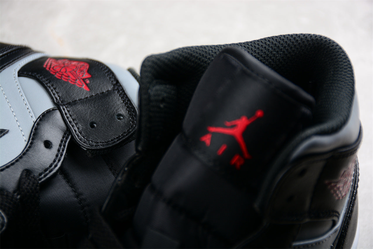 Air Jordan 1 AJ1 Mid Shadow – Red
