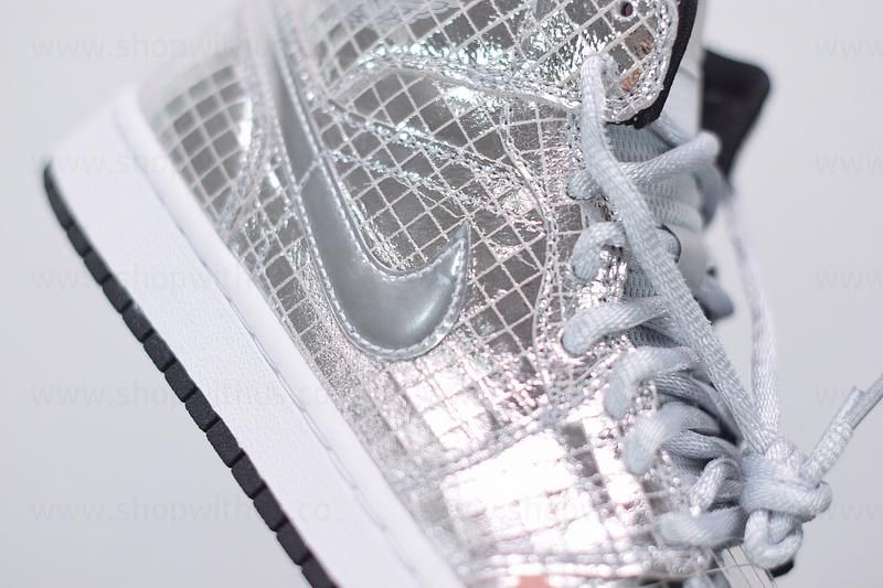 Air Jordan 1 AJ1 Mid – Disco Ball