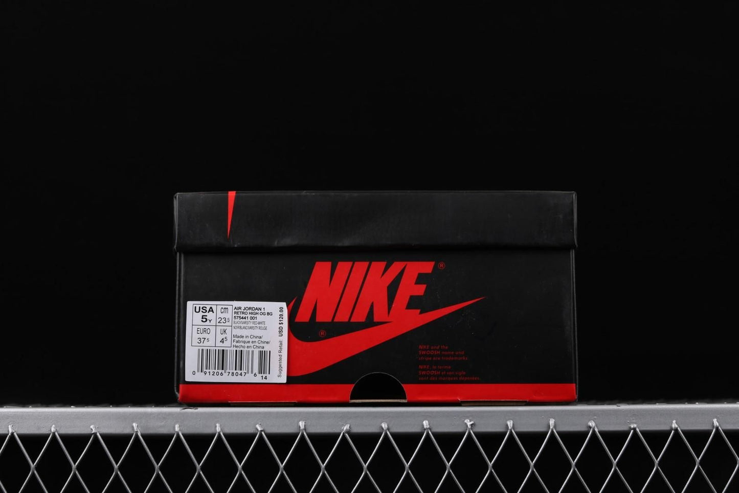 Unisex Air Jordan 1 AJ1 Retro - Banned