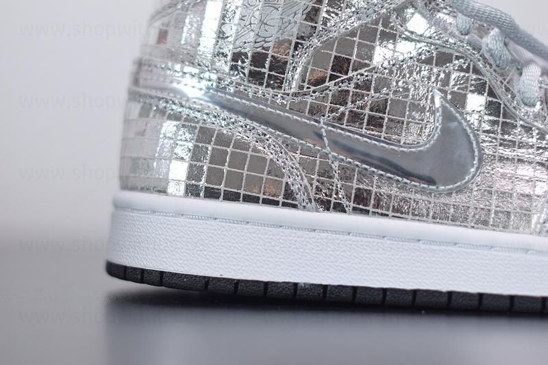 Air Jordan 1 AJ1 Mid – Disco Ball