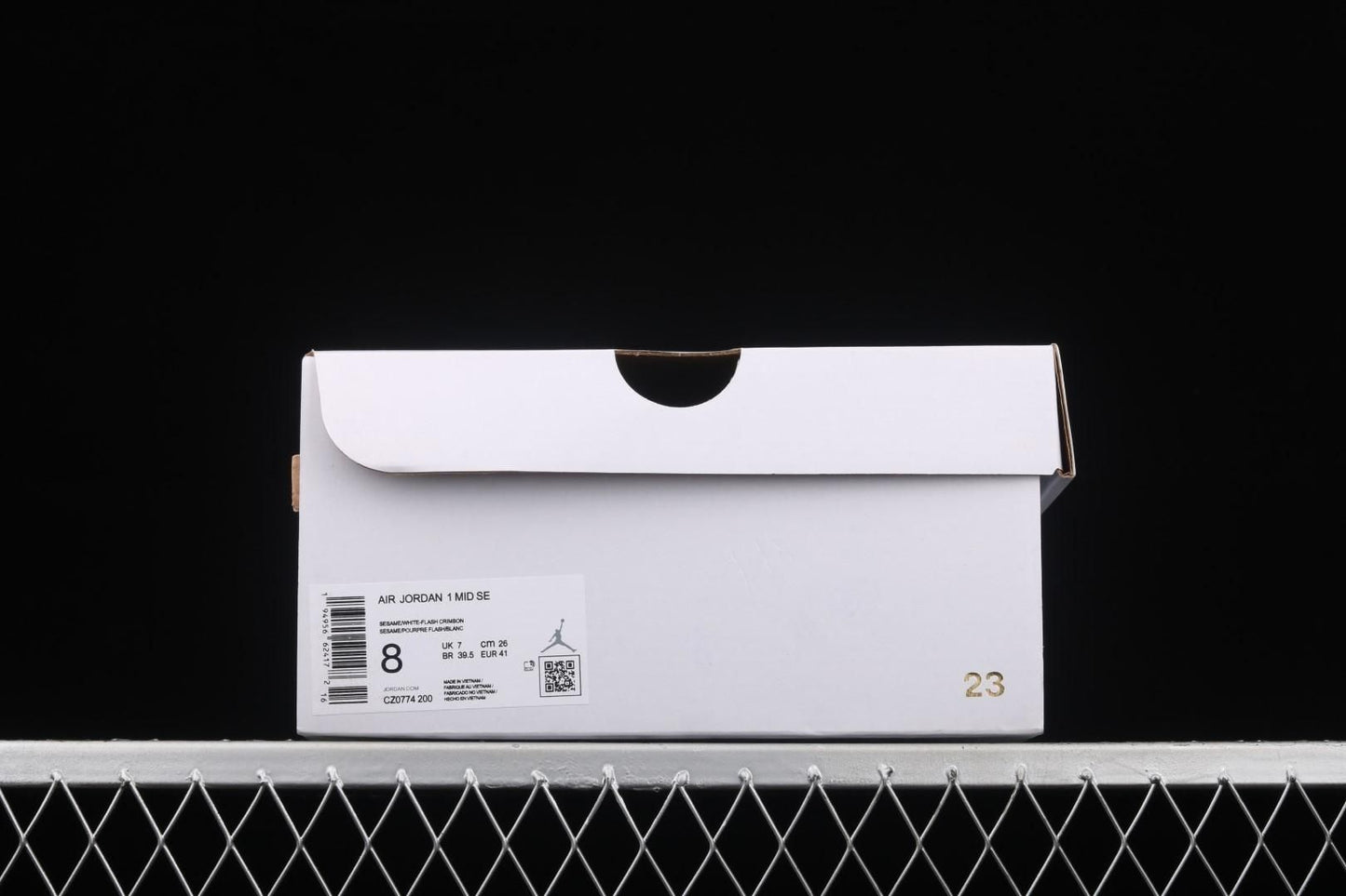 Air Jordan 1 AJ1 Mid SE – Sesame