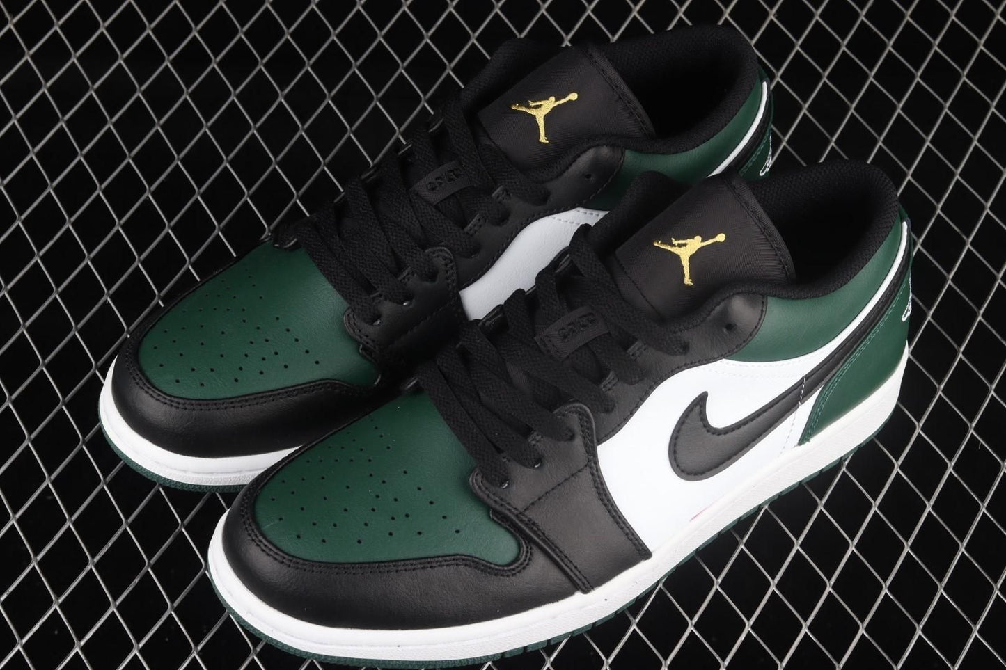 Air Jordan 1 AJ1 Low – Green Toe