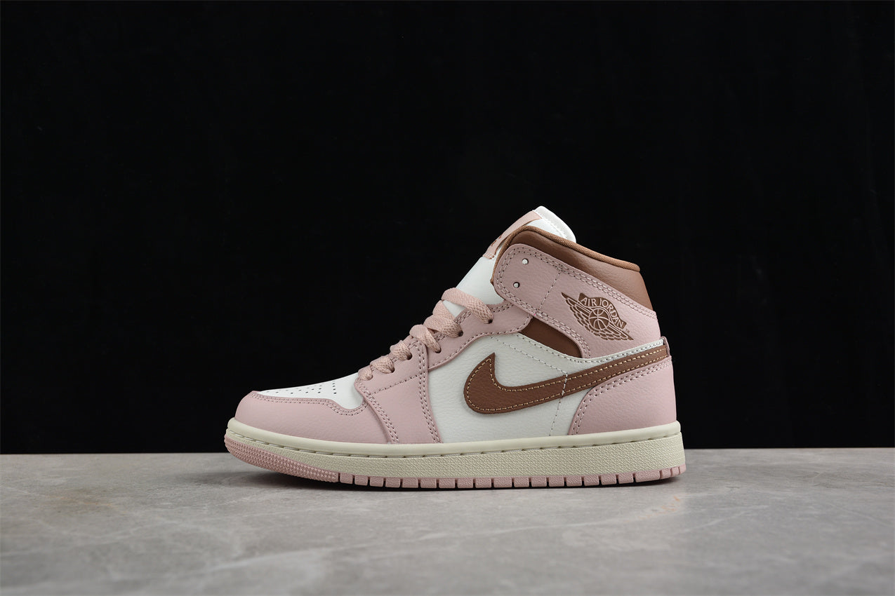 Unisex Air Jordan 1 AJ1 Mid – Neapolitan