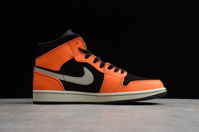 Air Jordan 1 AJ1 Mid – Black Cone