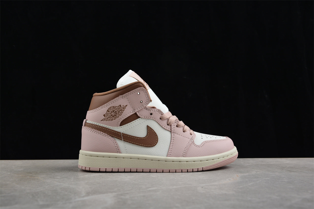 Unisex Air Jordan 1 AJ1 Mid – Neapolitan