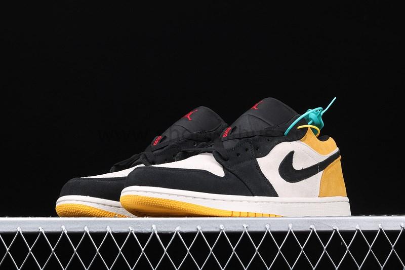 Air Jordan 1 AJ1 Low – Sail/University Gold