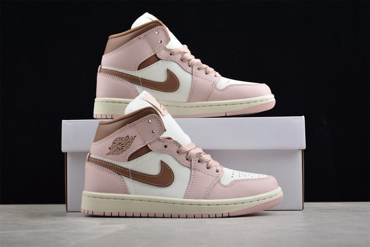Unisex Air Jordan 1 AJ1 Mid – Neapolitan