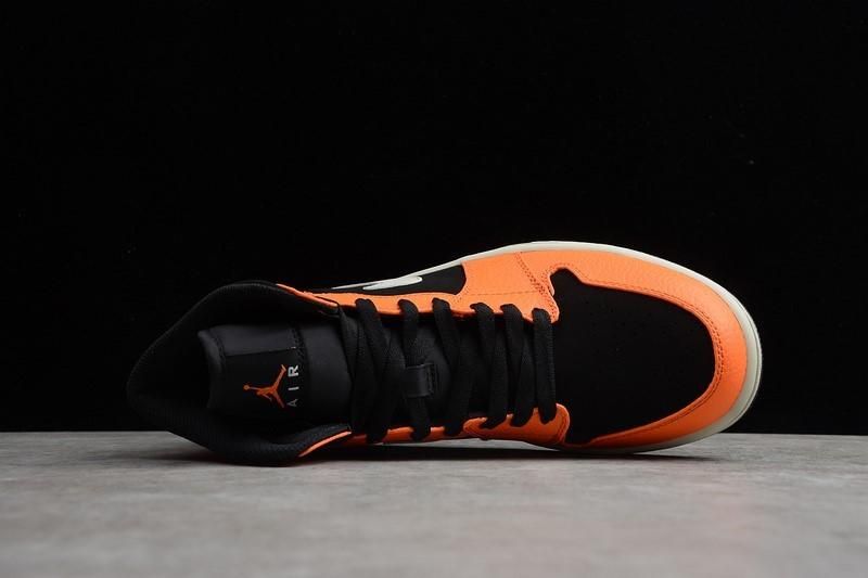 Air Jordan 1 AJ1 Mid – Black Cone