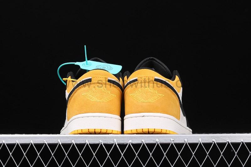 Air Jordan 1 AJ1 Low – Sail/University Gold