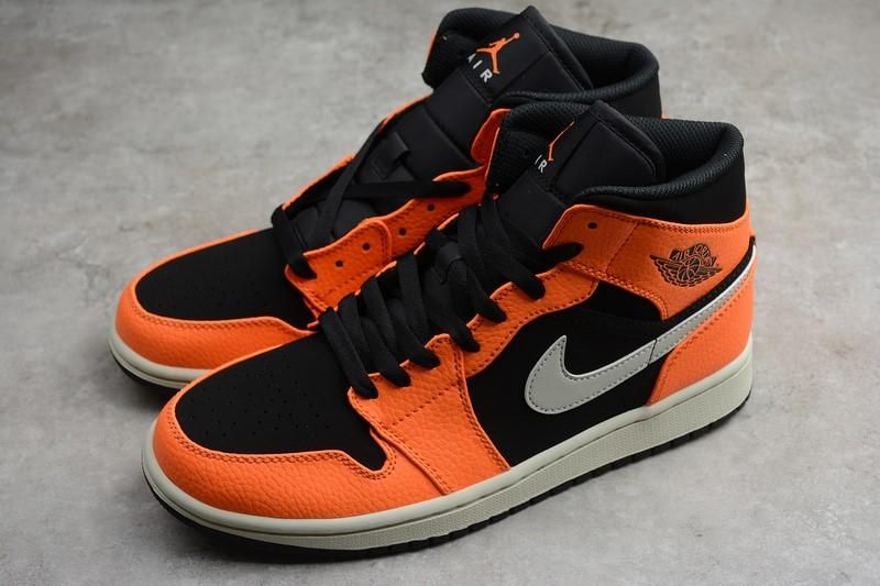 Air Jordan 1 AJ1 Mid – Black Cone