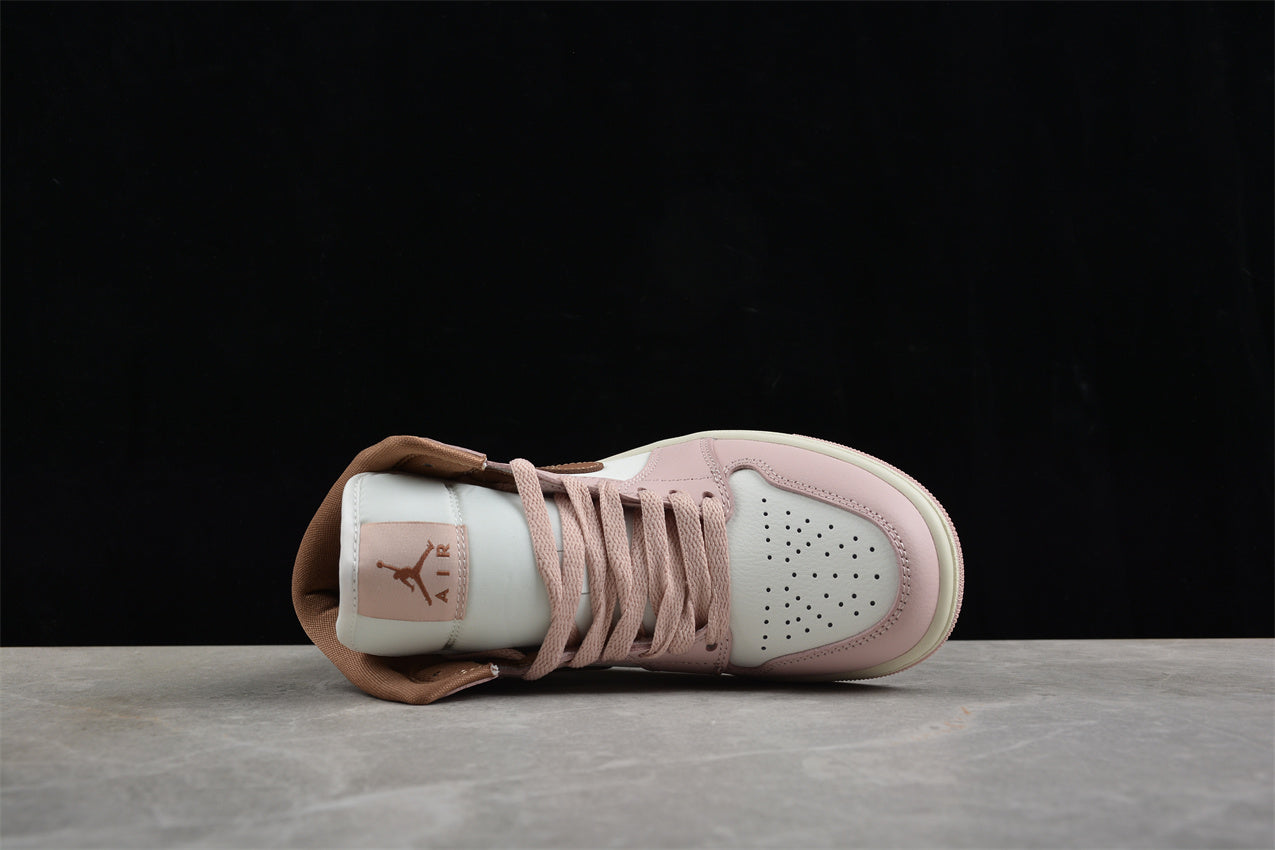 Unisex Air Jordan 1 AJ1 Mid – Neapolitan