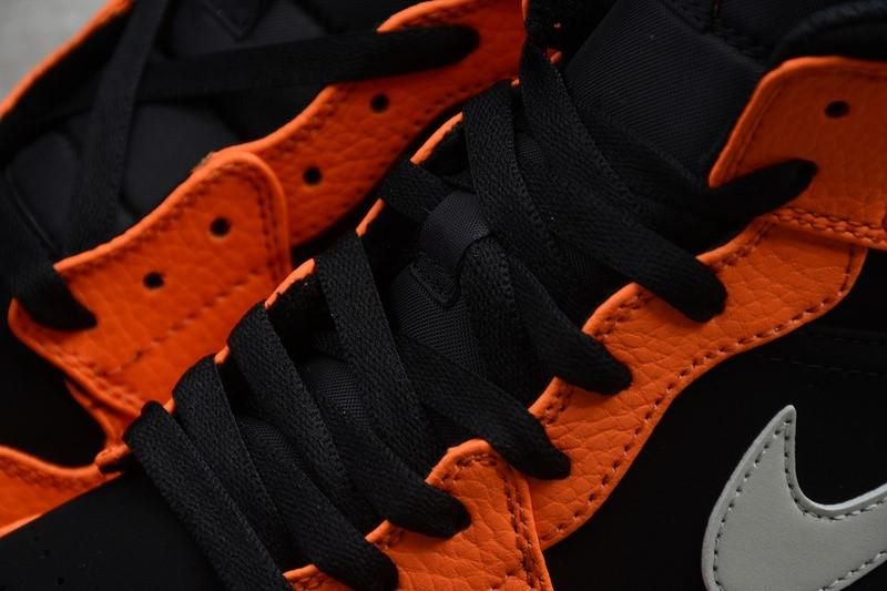 Air Jordan 1 AJ1 Mid – Black Cone