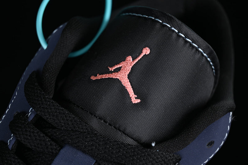 Air Jordan 1 AJ1 Low Snake Skin – Blue