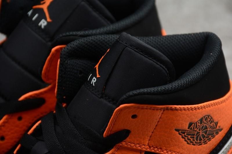 Air Jordan 1 AJ1 Mid – Black Cone