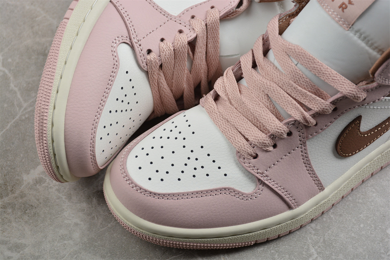 Unisex Air Jordan 1 AJ1 Mid – Neapolitan