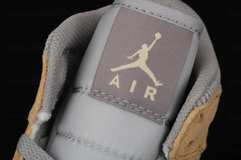 Air Jordan 1 AJ1 Mid SE – Lemon Wash