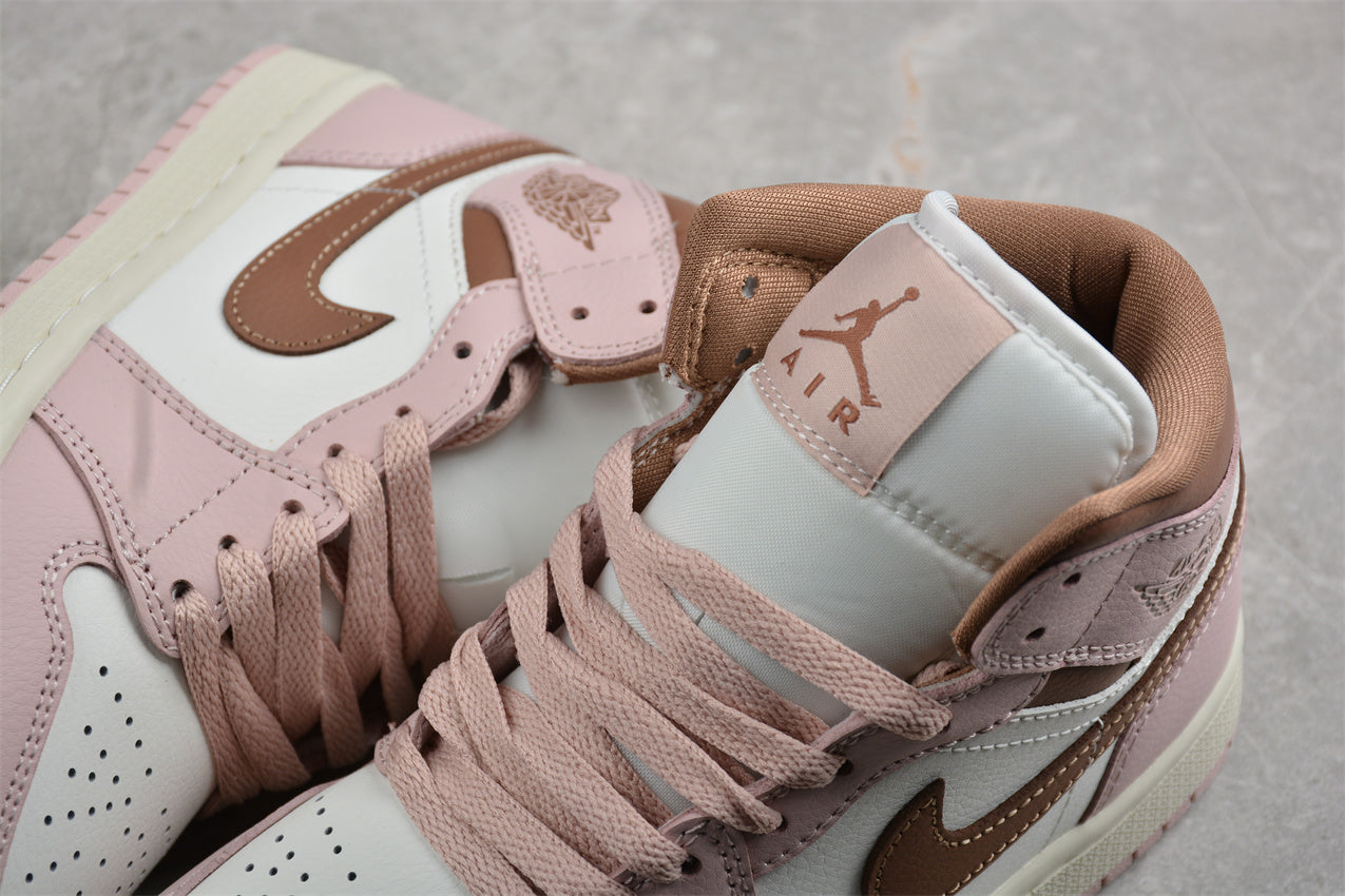 Unisex Air Jordan 1 AJ1 Mid – Neapolitan