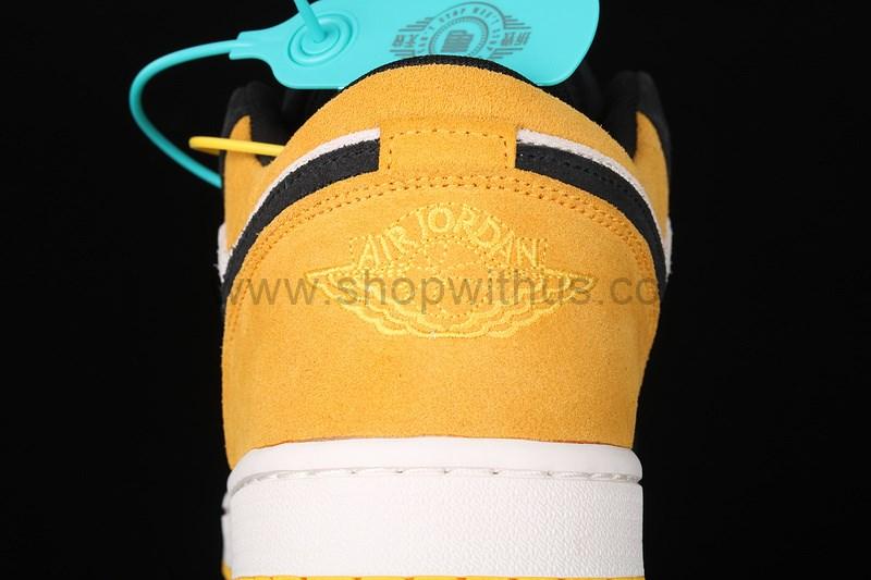 Air Jordan 1 AJ1 Low – Sail/University Gold