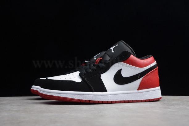 Air Jordan 1 AJ1 Low – Black Toe