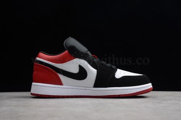 Air Jordan 1 AJ1 Low – Black Toe