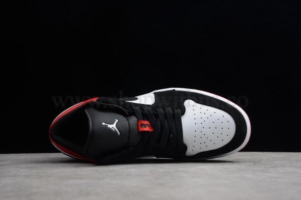 Air Jordan 1 AJ1 Low – Black Toe