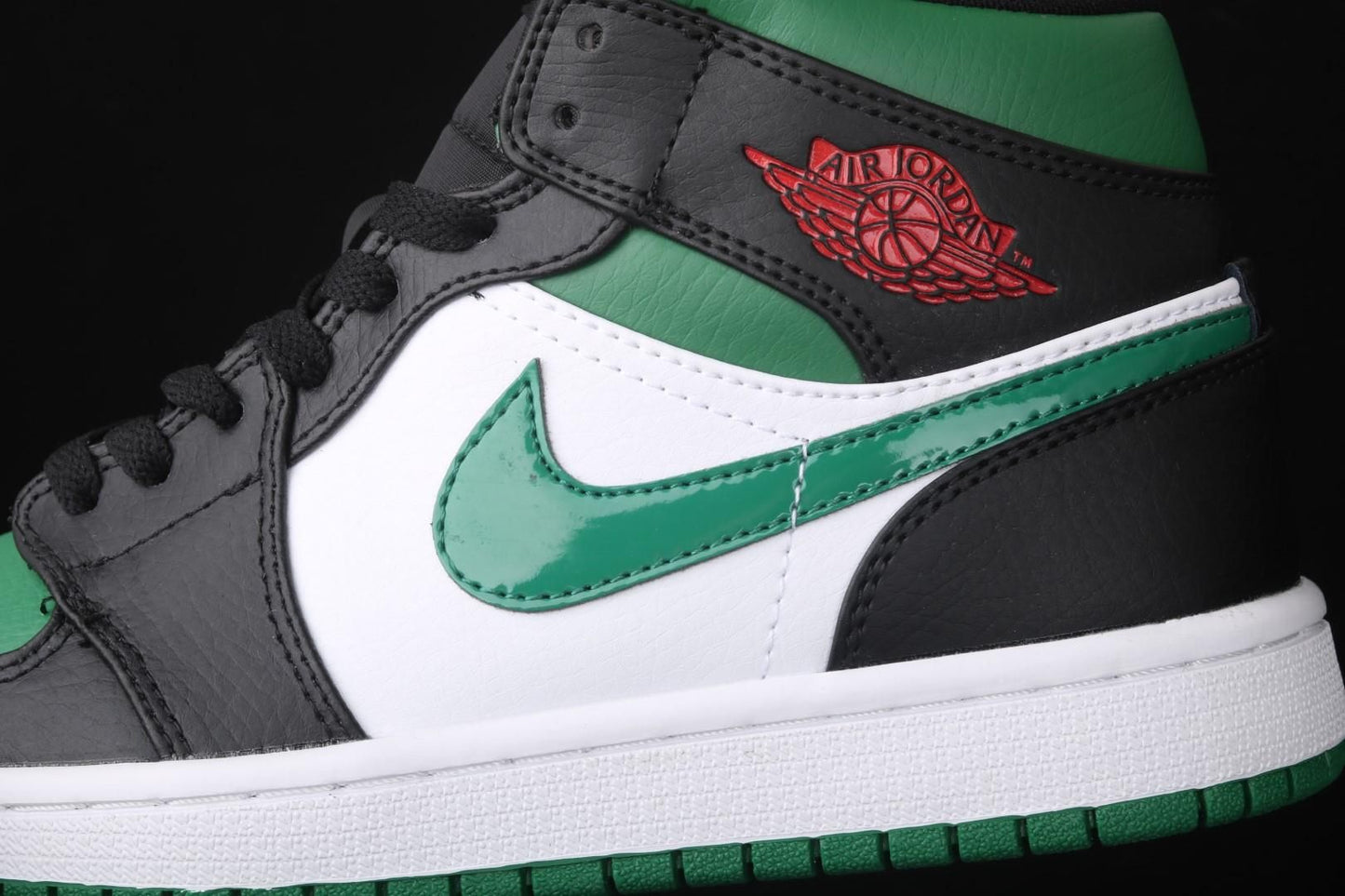 Air Jordan 1 AJ1 Mid – Pine Green