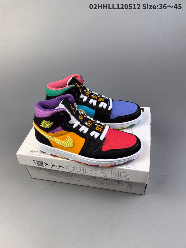 Air Jordan 1 AJ1 Mid – Six Championships
