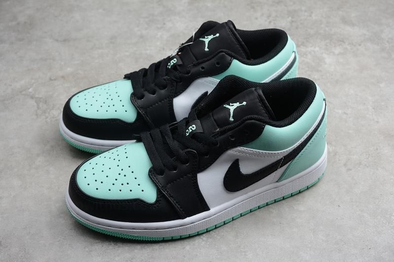 Unisex Air Jordan 1 AJ1 Low – Emerald