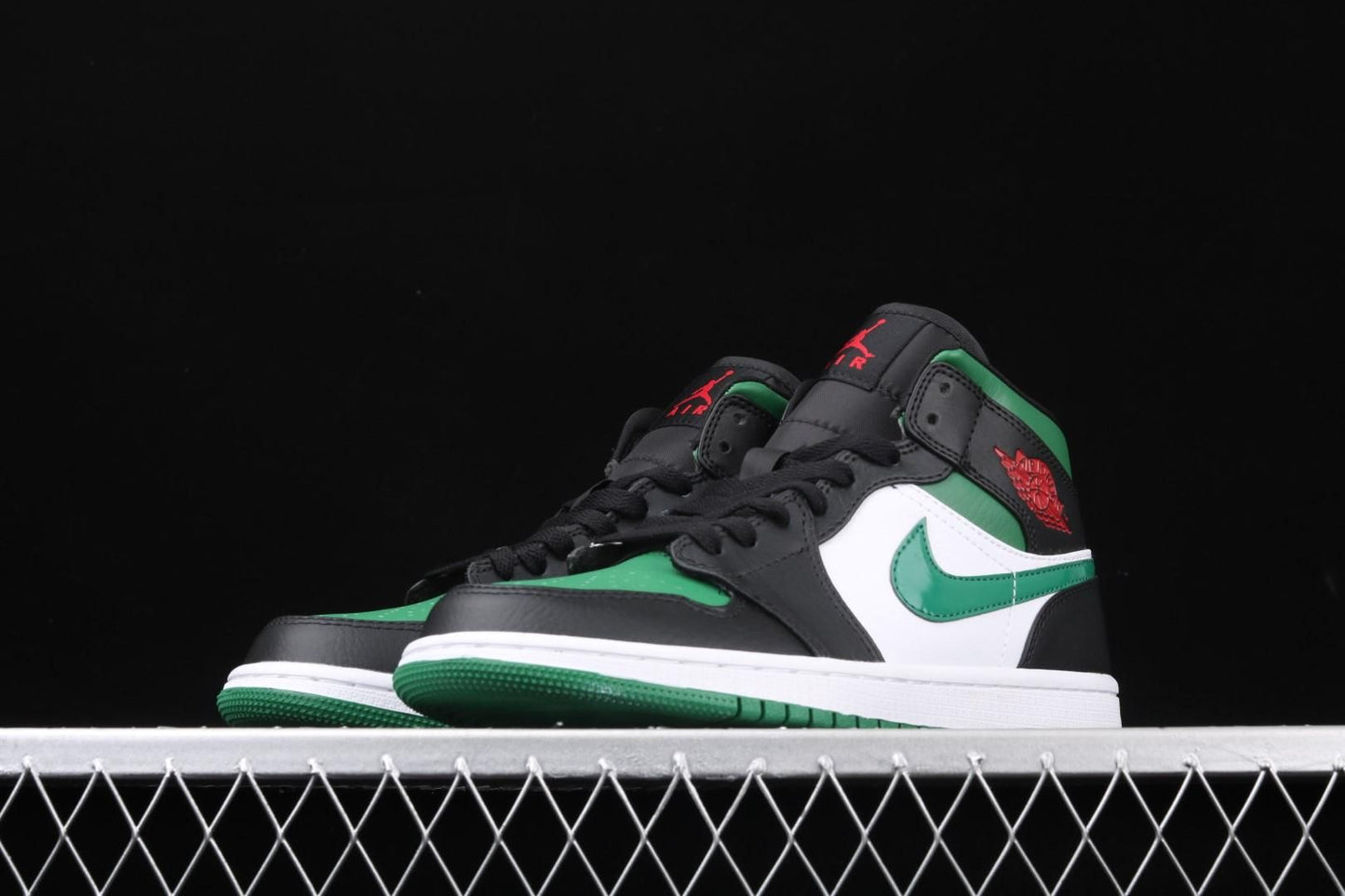 Air Jordan 1 AJ1 Mid – Pine Green