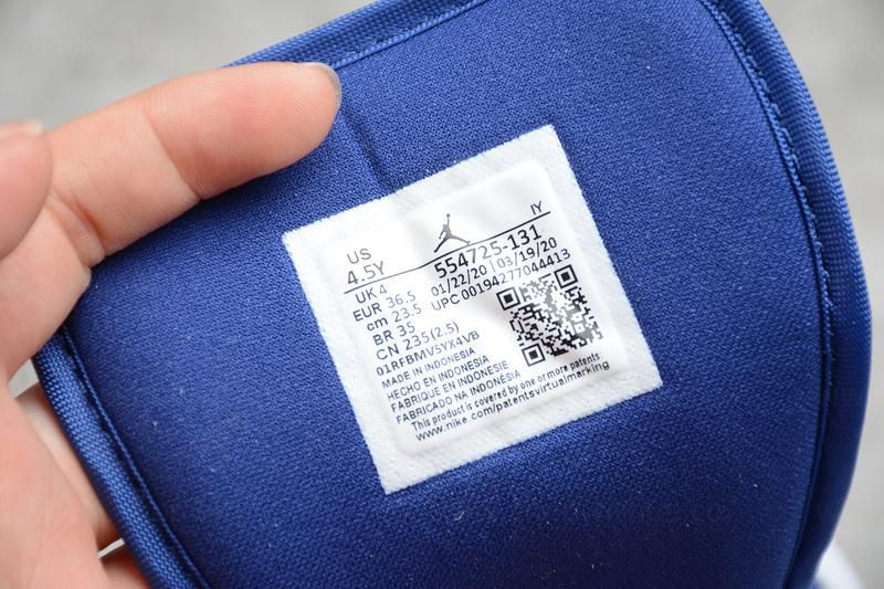 Air Jordan 1 AJ1 Mid – White Deep/Royal Blue