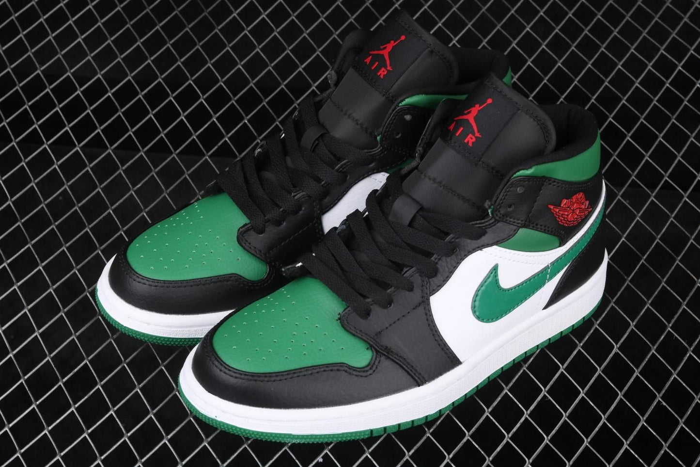 Air Jordan 1 AJ1 Mid – Pine Green