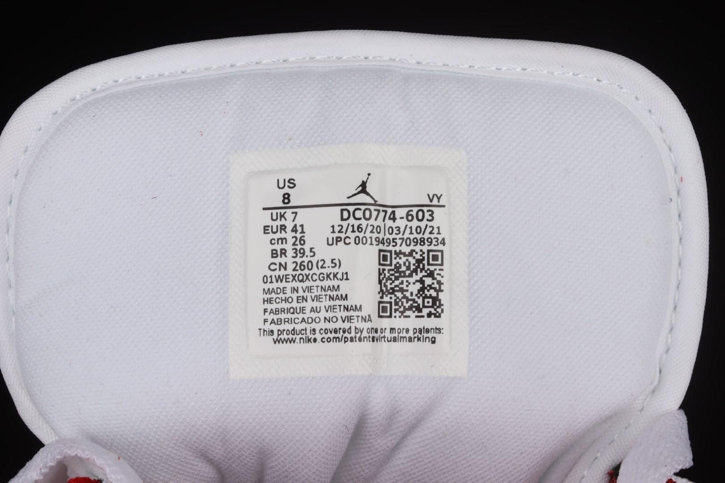 Air Jordan 1 AJ1 Low – Chicago Flip