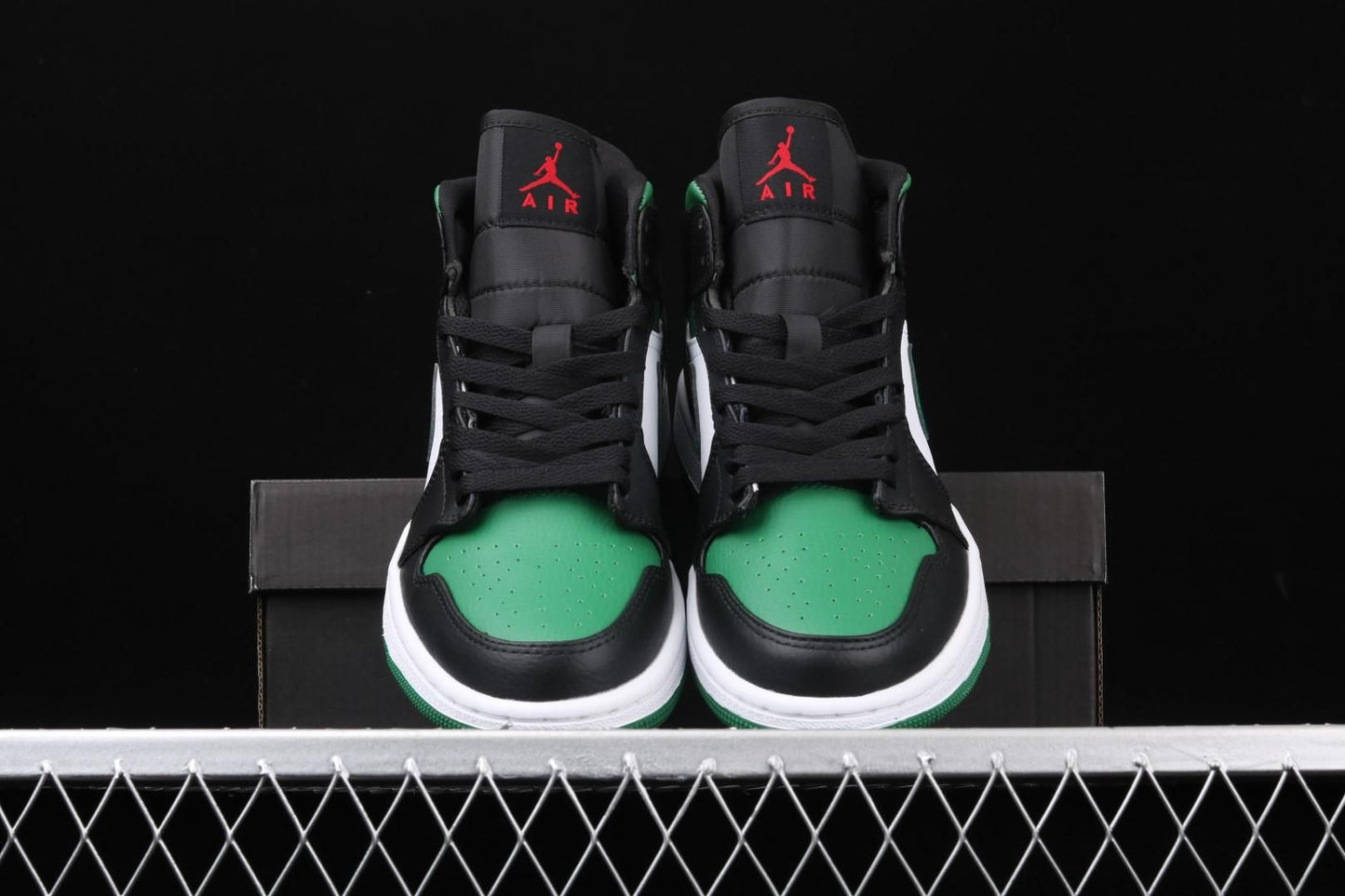 Air Jordan 1 AJ1 Mid – Pine Green