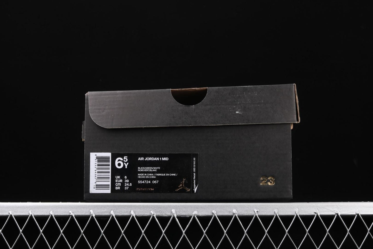 Air Jordan 1 AJ1 Mid – Pine Green