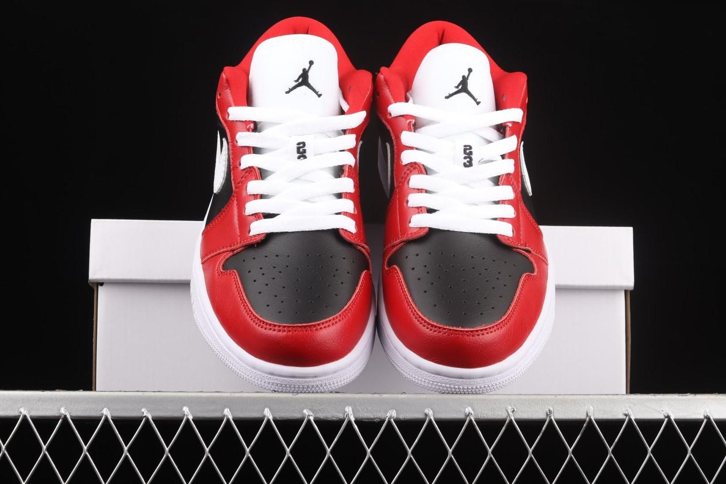 Air Jordan 1 AJ1 Low – Chicago Flip