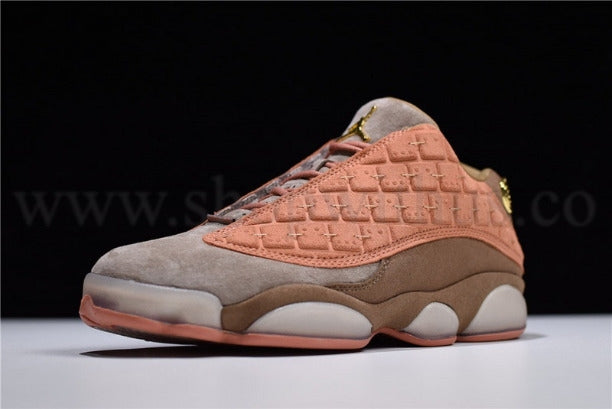 Clot x Air Jordan 13 AJ13 Retro Low – Sepia Stone
