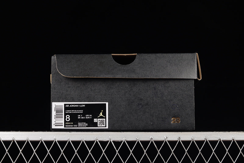 Air Jordan 1 AJ1 Low - Shadow Toe