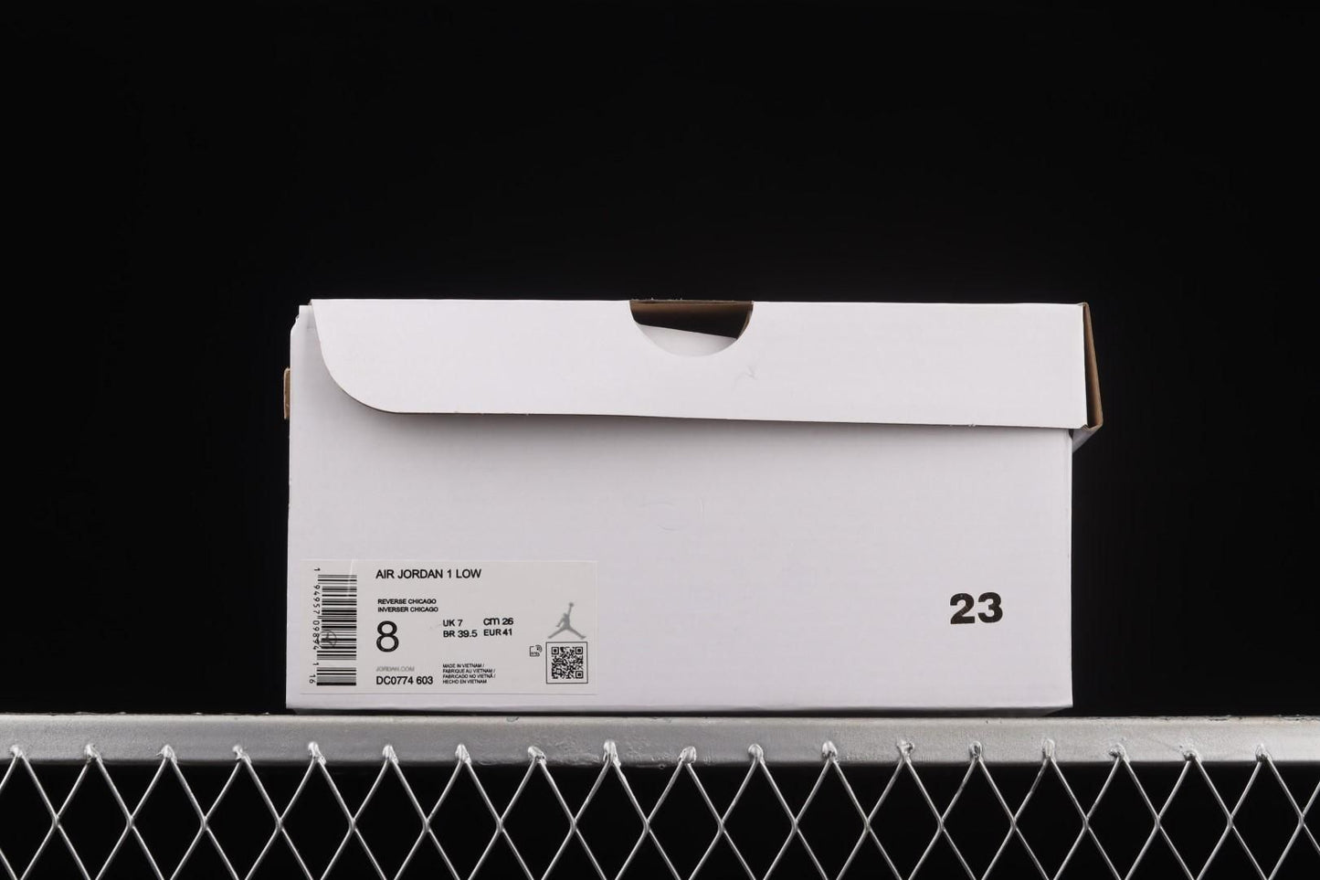 Air Jordan 1 AJ1 Low – Chicago Flip